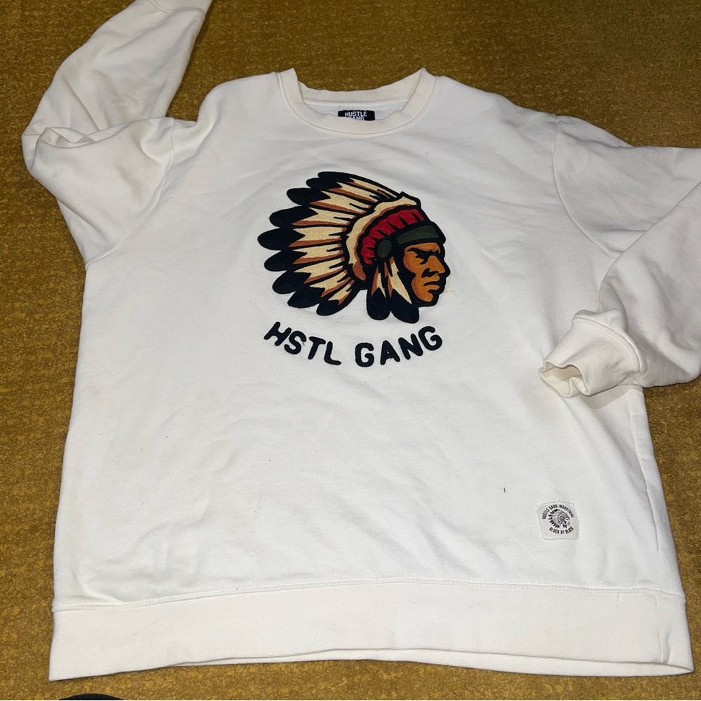 Hustle Gang Mens CrewNeck SweatShirt 2X - Picture 1 of 4